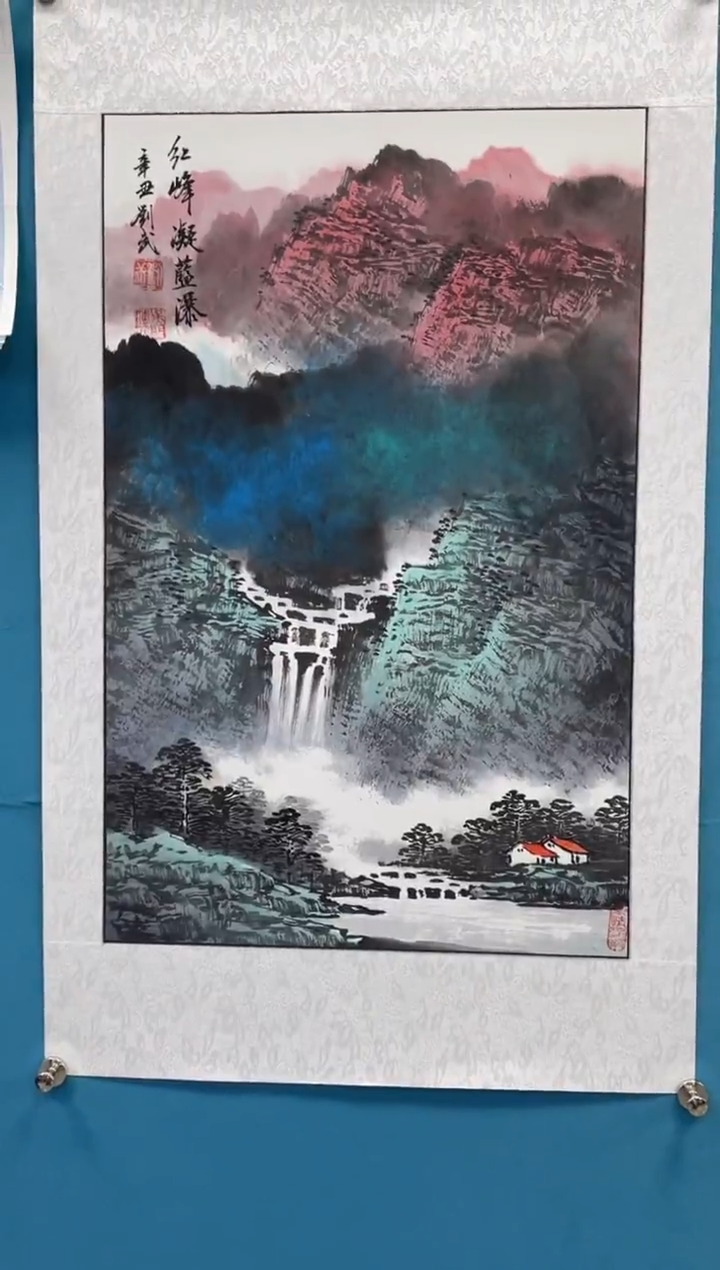 国画闪电购刘武绘画3