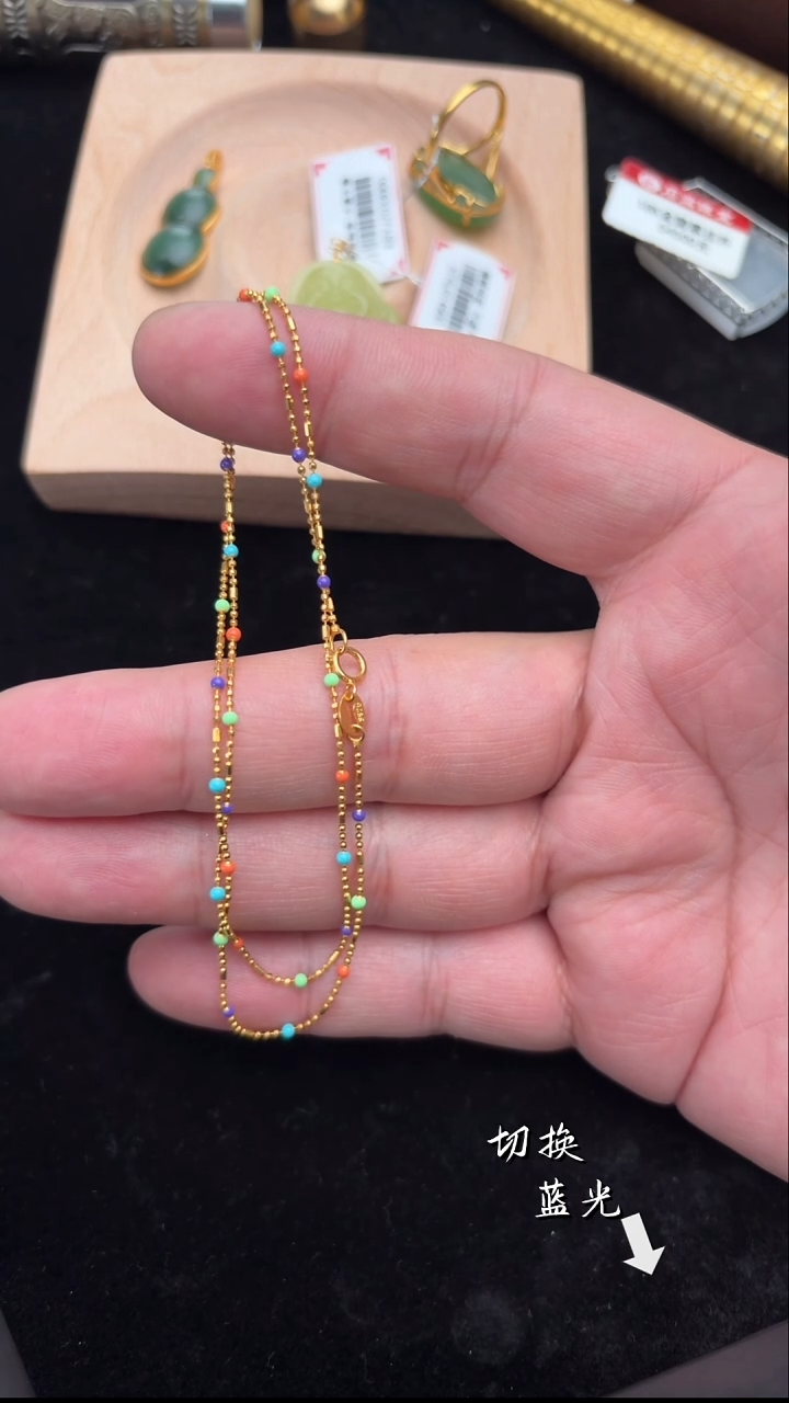 颈饰未镶嵌和田玉啊**人多样性发一