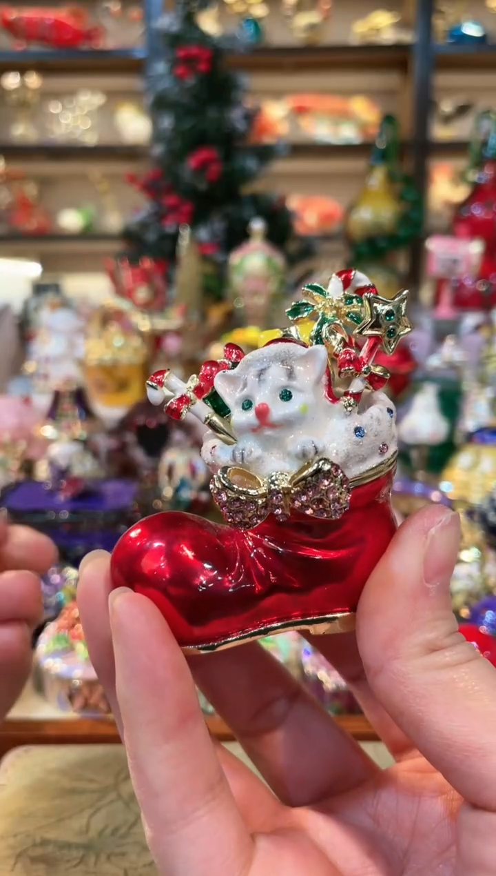 【闪购商品】 珐琅彩精致首饰盒