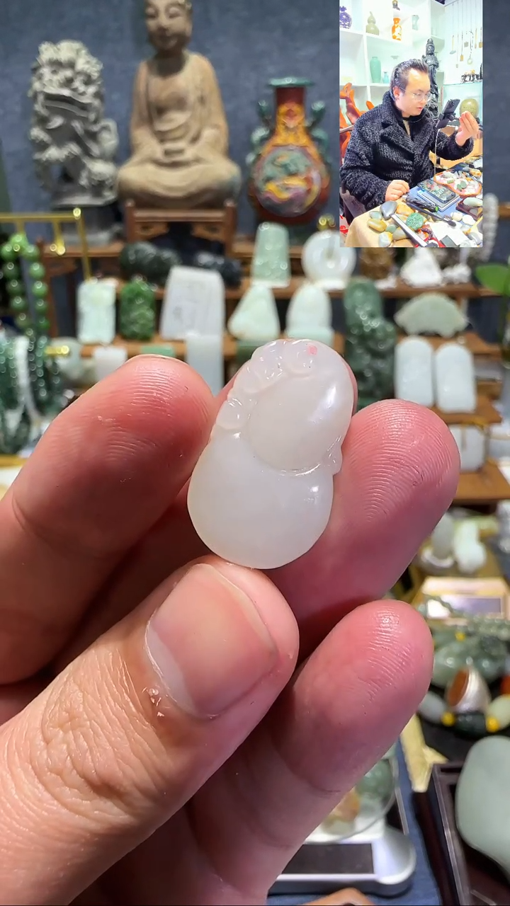 【闪购商品】和田玉颈饰未镶嵌118