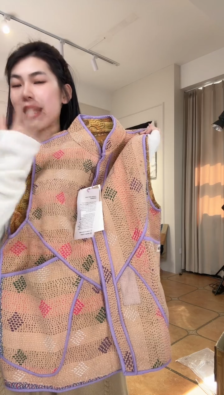 设计师品牌新款马甲