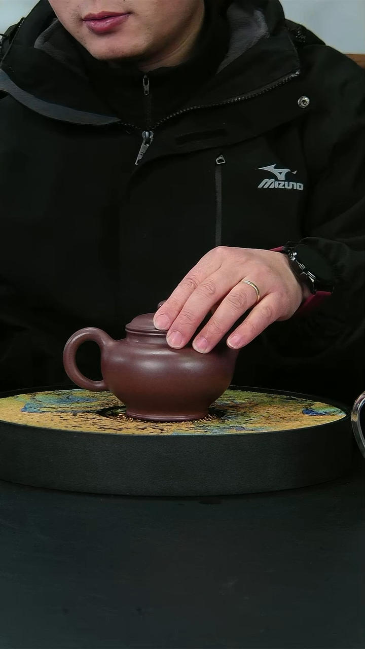 【闪购商品】紫砂茶壶紫泥大掇只