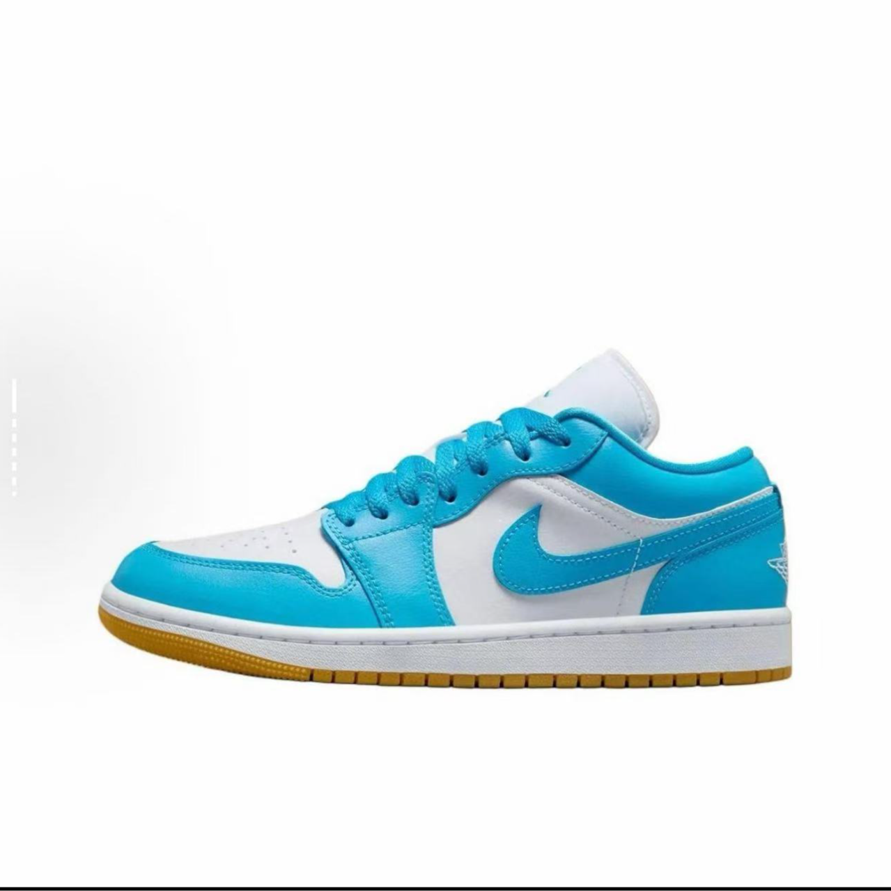 NIKE/耐克AIR JORDAN 1 女款蓝白色复古低帮休闲板鞋DC0774-104