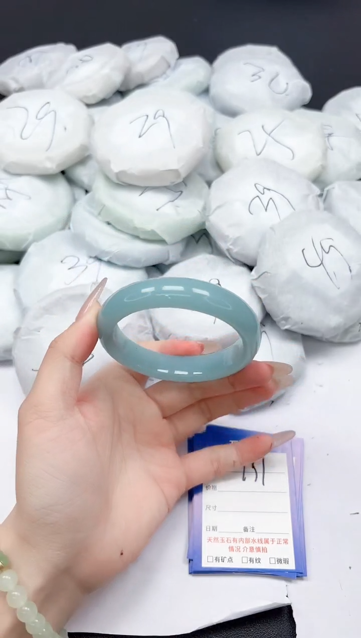 未镶嵌手镯石英质玉191/5758