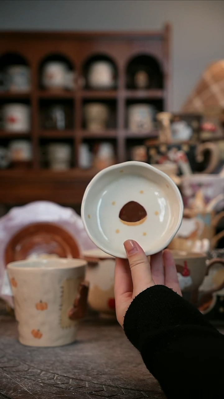 可爱川谷原创陶瓷12.23直播正品