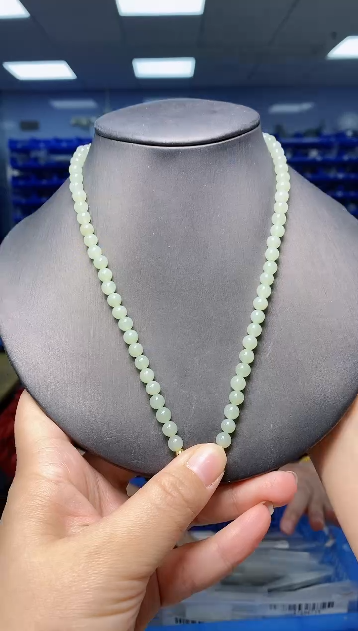 【闪购商品】和田玉颈饰未镶嵌  G12929