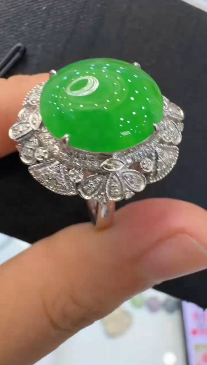 【闪购商品】翡翠吊坠(不含链)18K金镶嵌多样性团购发一件