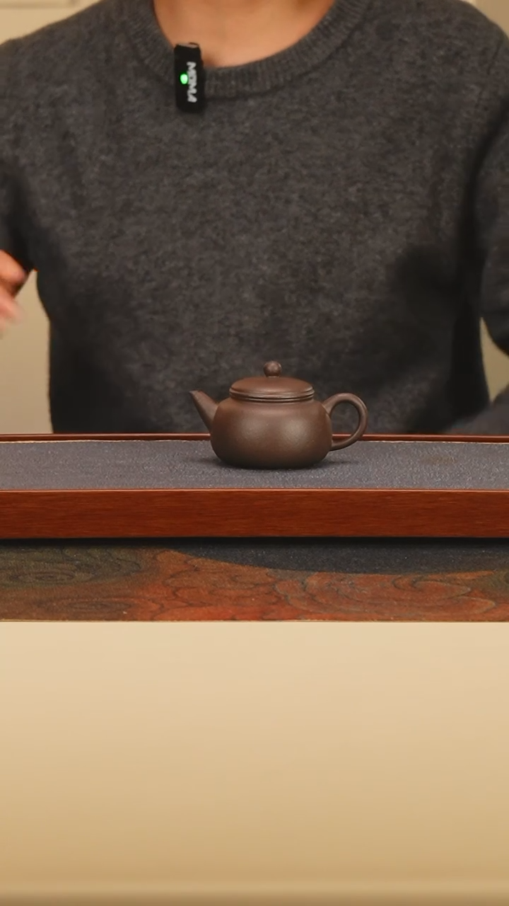 【闪购商品】紫砂茶壶匏樽水平壶