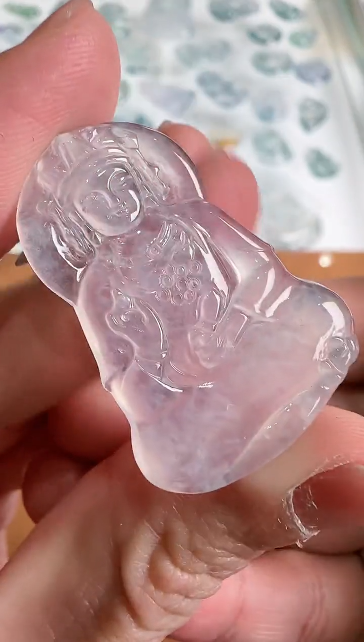 【闪购商品】翡翠吊坠(不含链)未镶嵌··