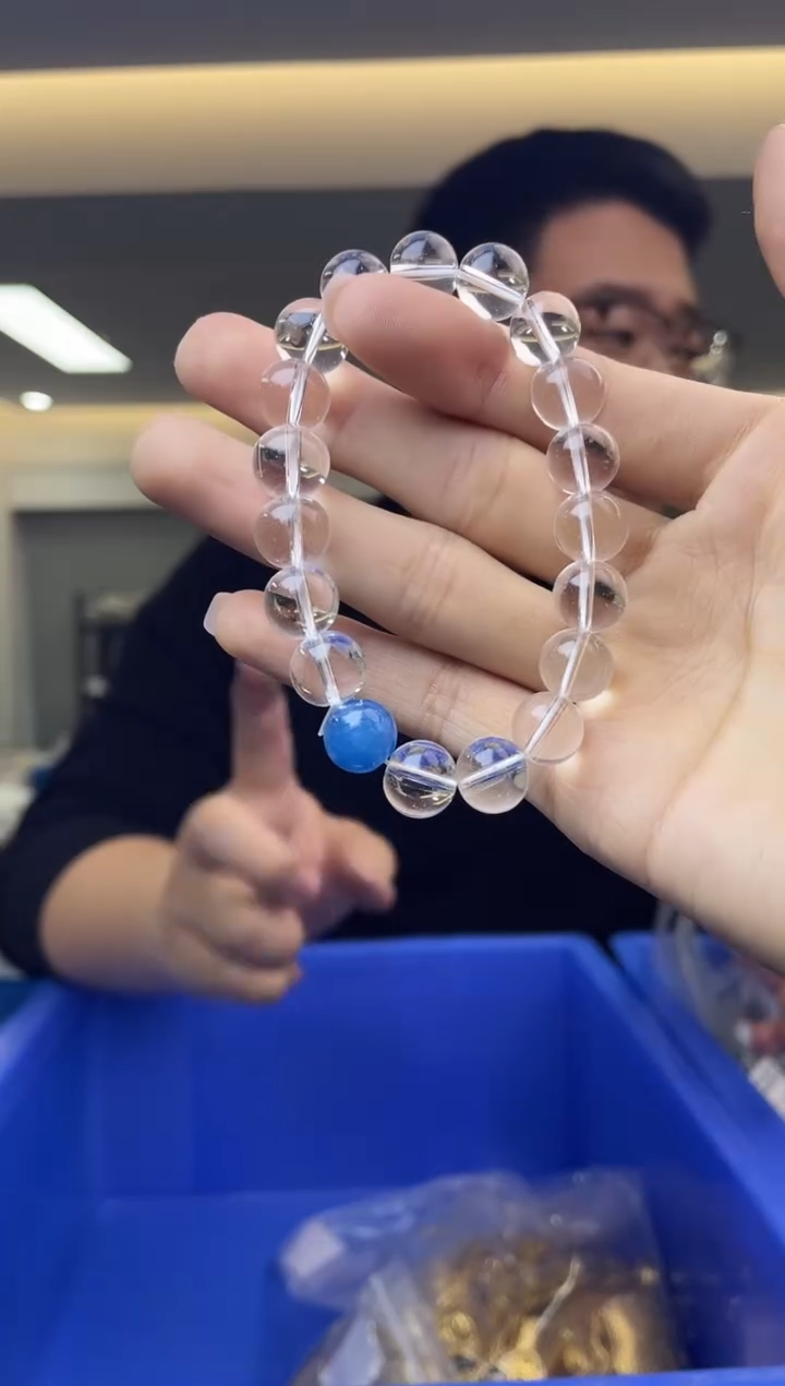 【闪购商品】水晶`未镶嵌多样性发一件