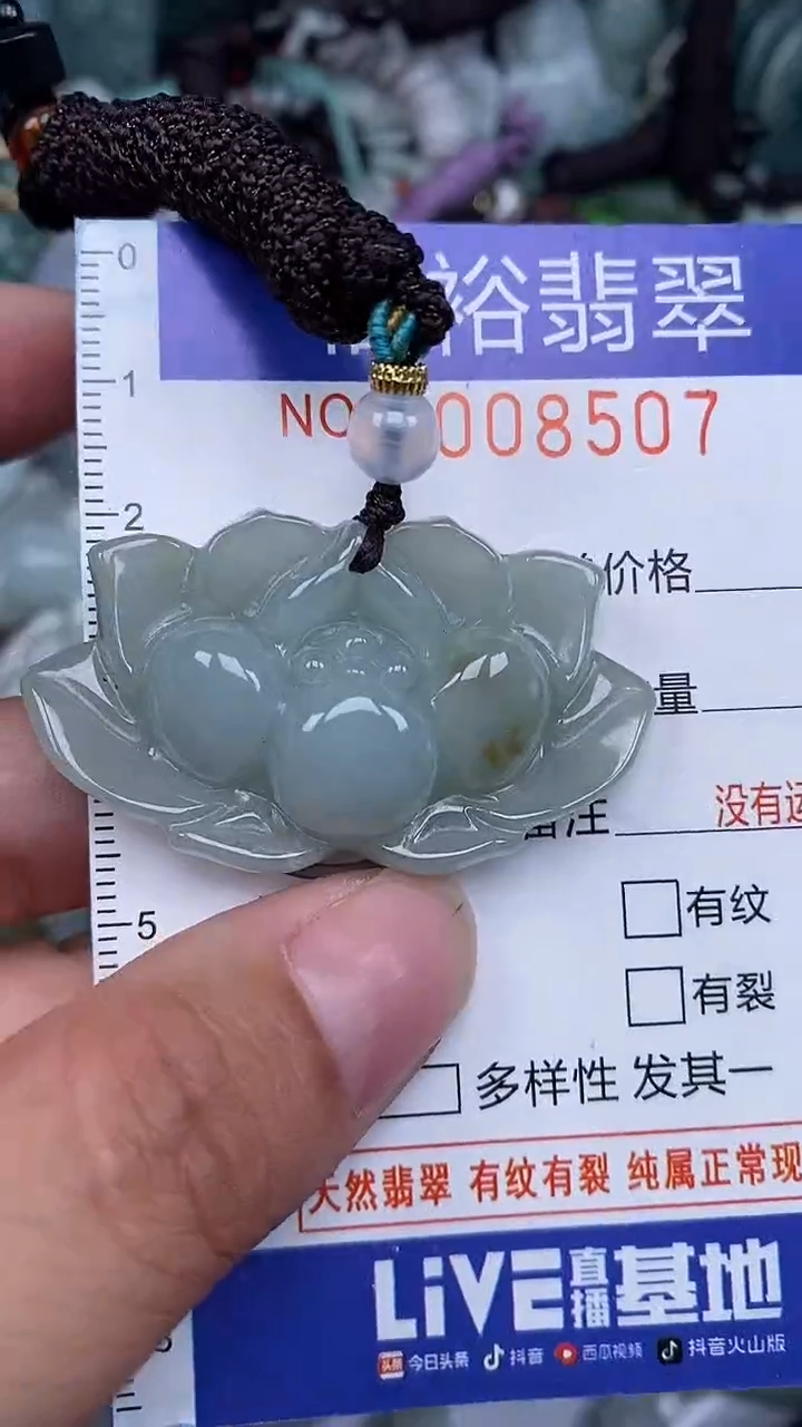 颈饰未镶嵌翡翠...0008507