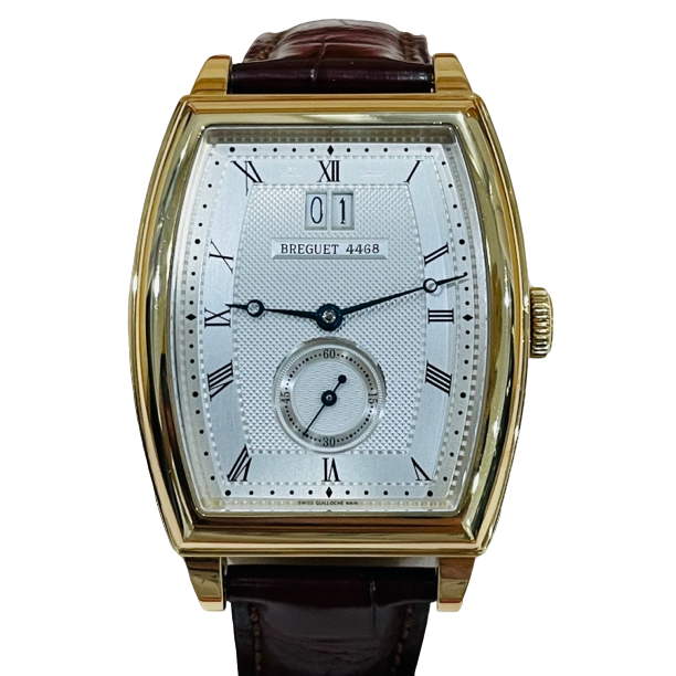 95新 BREGUET/宝玑 单表折叠扣/大号男表/复古方形男款
