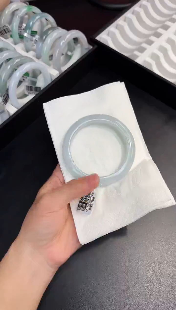 未镶嵌手镯翡翠翡翠27