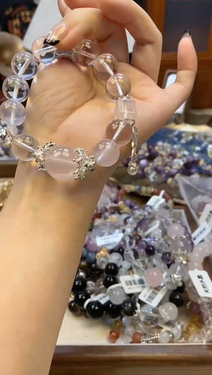 【闪购商品】水晶手链未镶嵌558手串