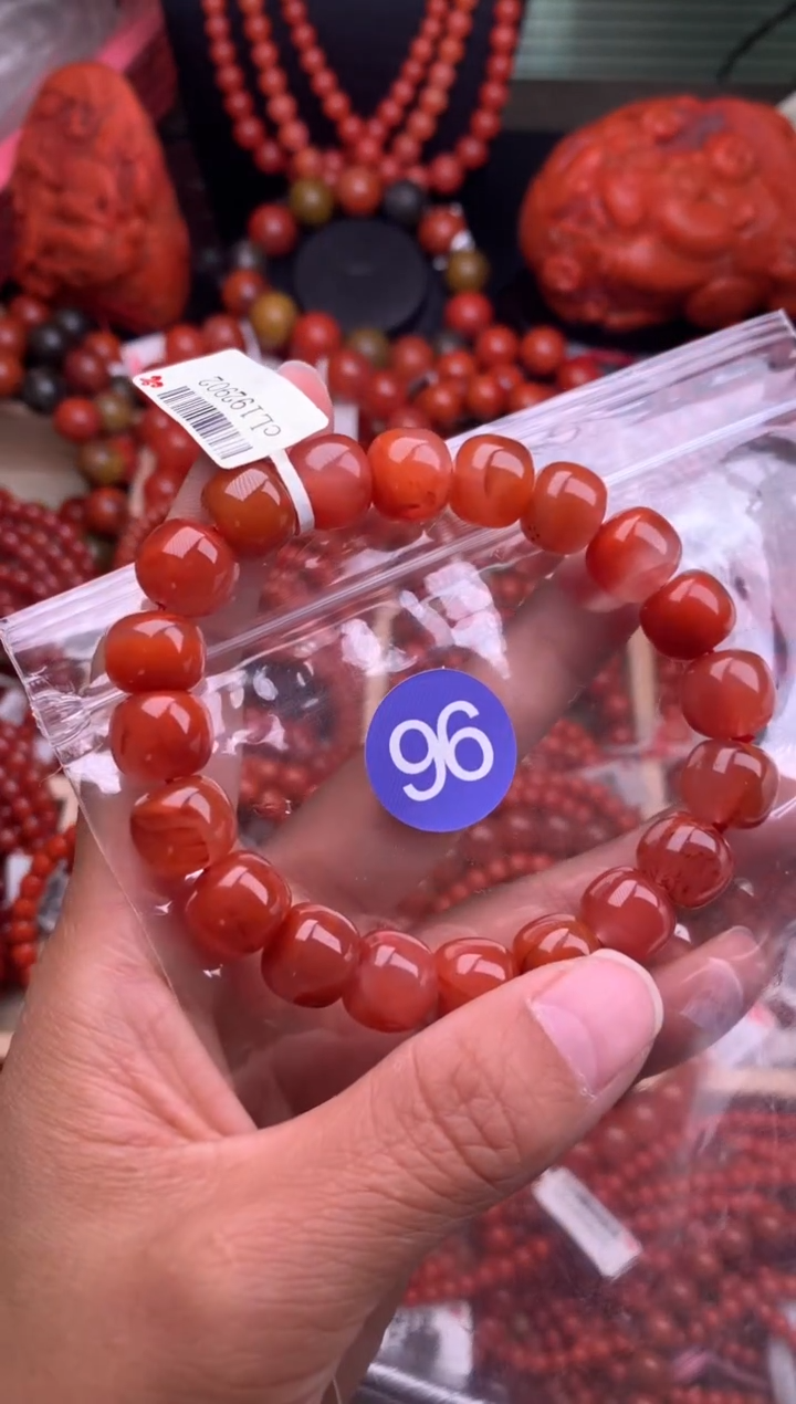 【闪购商品】南红玛瑙珠宝奇石未镶嵌96-11