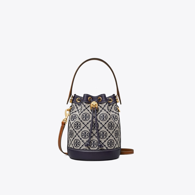 Tory Burch/汤丽柏琦老花水桶单肩斜跨女包80534-405 