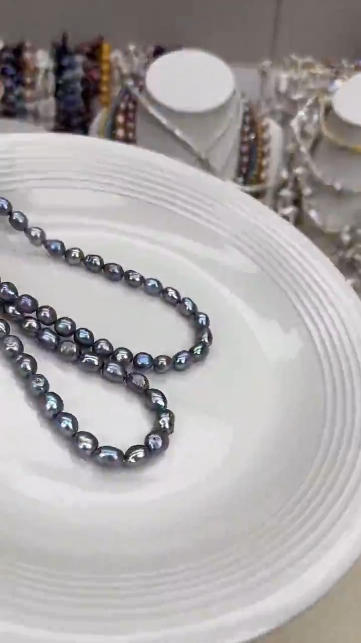 颈饰未镶嵌淡水珍珠1