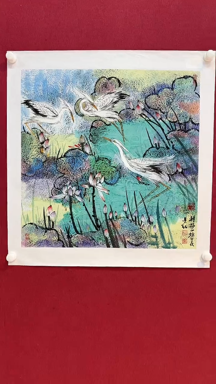 国画    悲鸿艺术/朱建红/国画