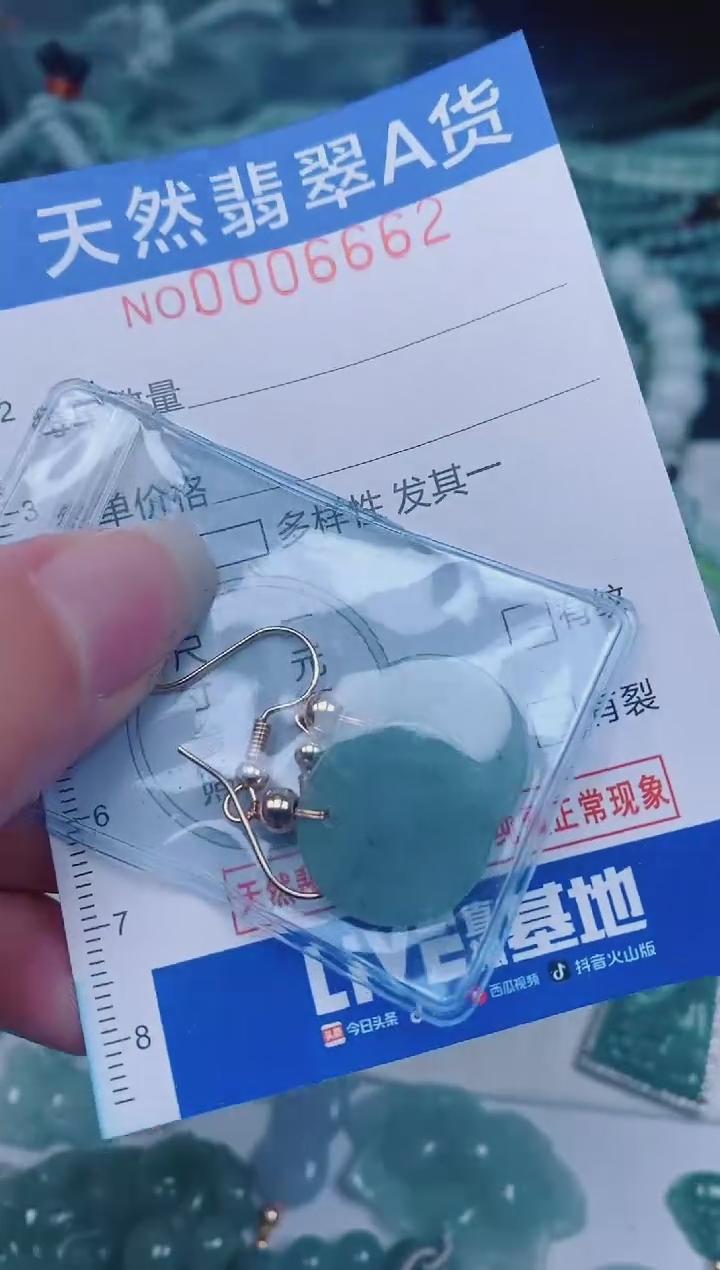 颈饰未镶嵌翡翠00006662