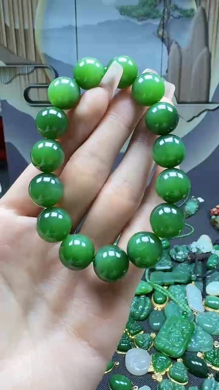 【闪购商品】和田玉挂件未镶嵌13+