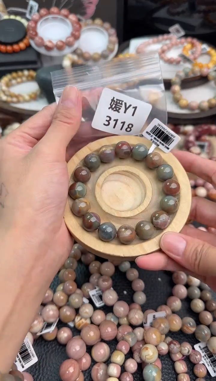 未镶嵌手链石英质玉夏*Y1 3118