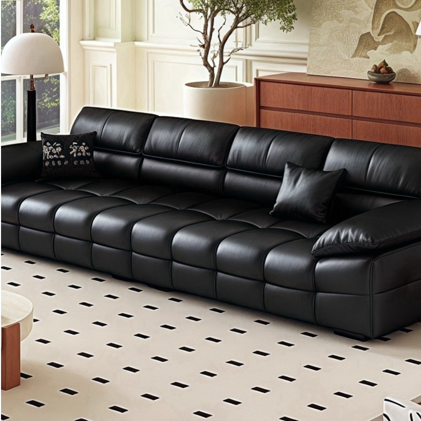 4号【定制专拍链接】意式轻奢劳伦斯直排沙发