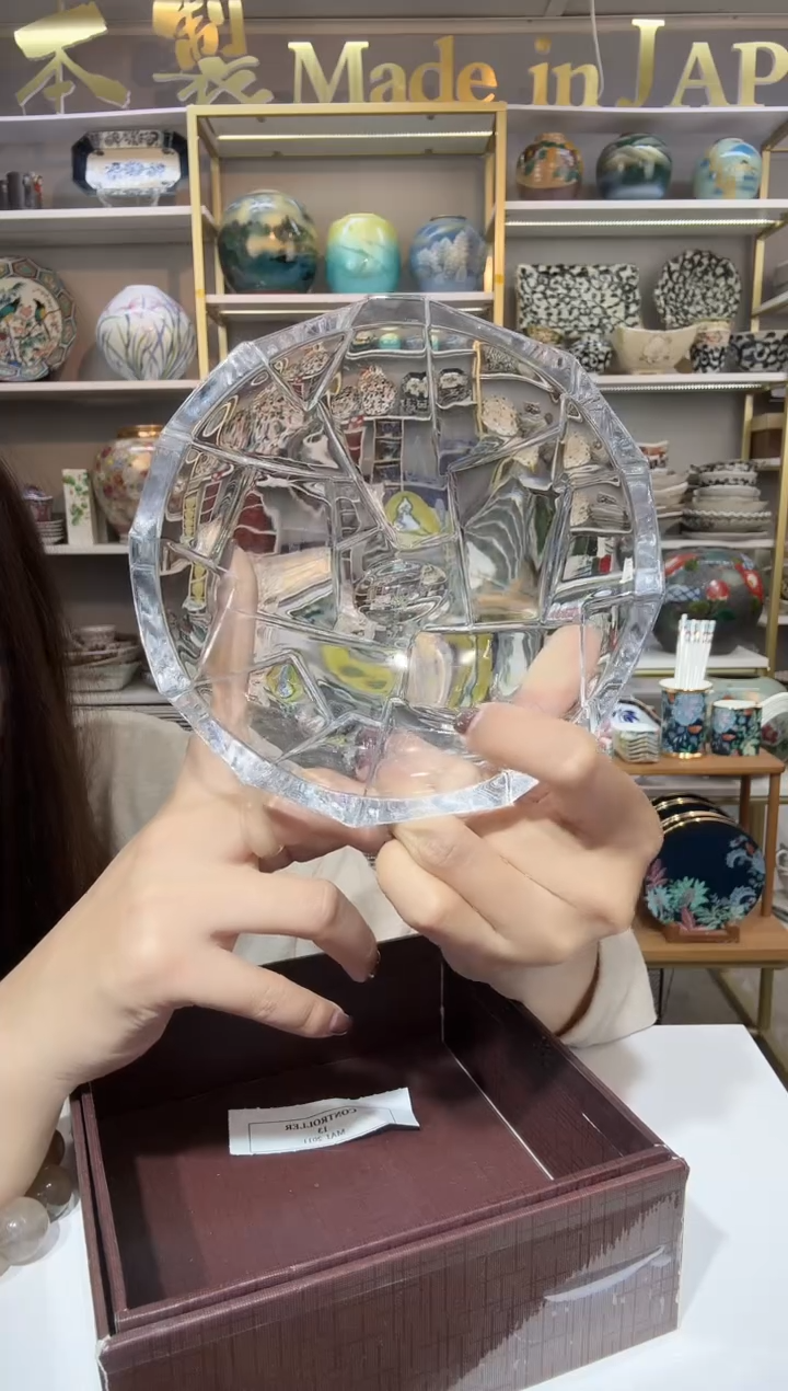 陶瓷捷克进口可洛克果斗15cm一只