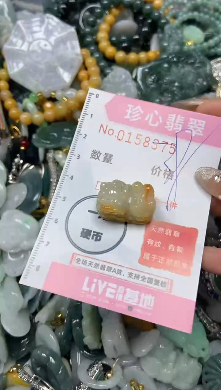【闪购商品】翡翠颈饰未镶嵌闪购0158375