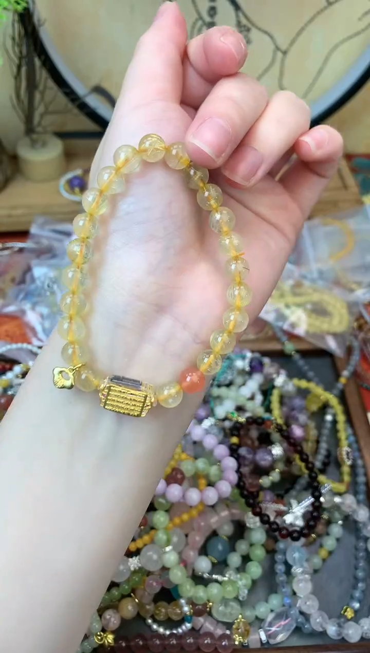 【闪购商品】发晶手链未镶嵌225手串