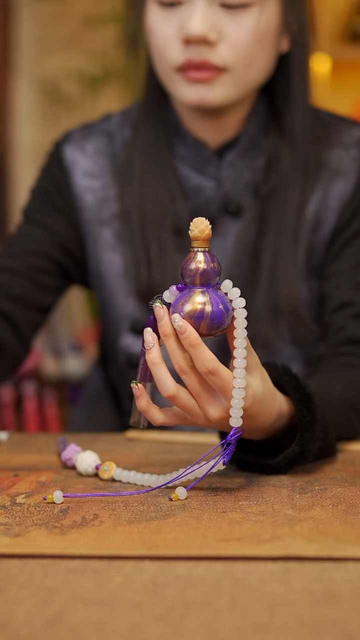 【闪购商品】683宴禾堂天然漆艺小葫芦-118