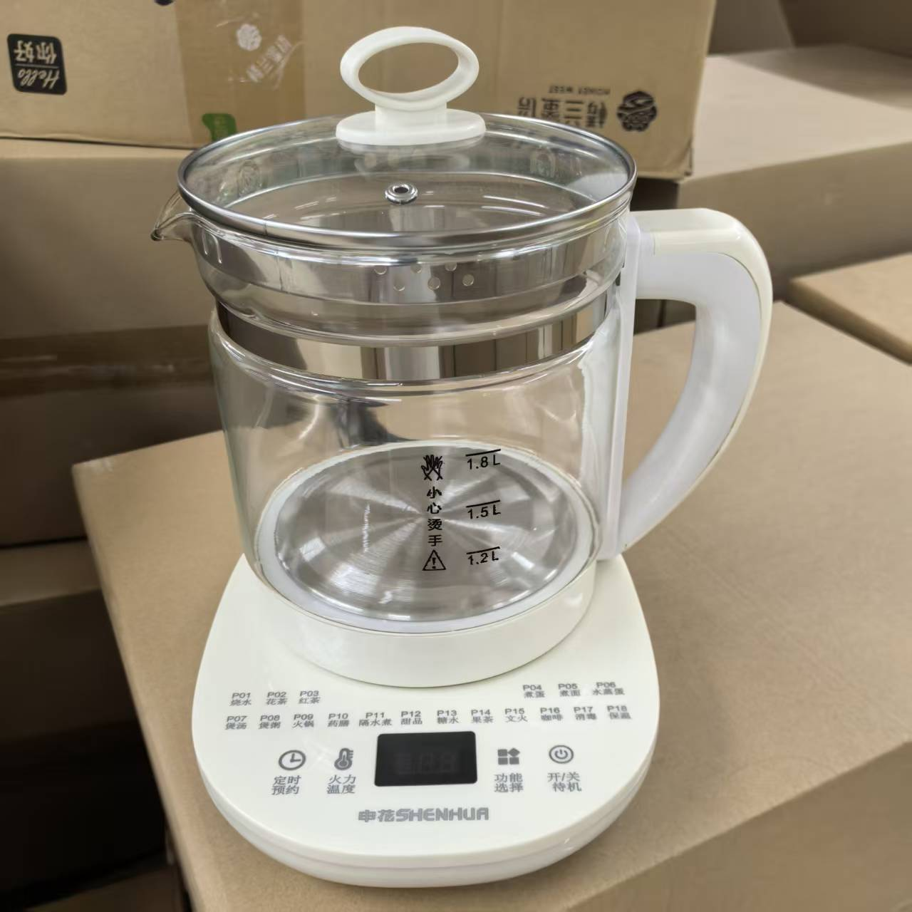 养生壶颜色款式随机XA
