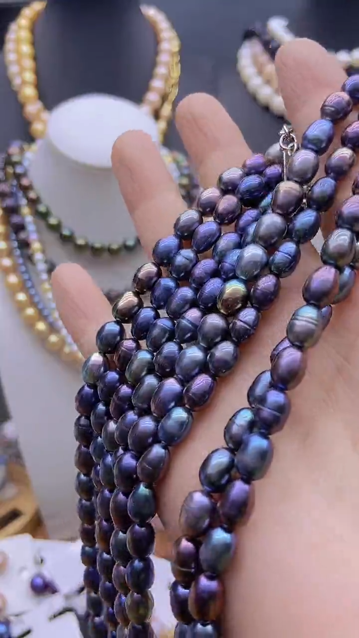 未镶嵌淡水珍珠原创设计4