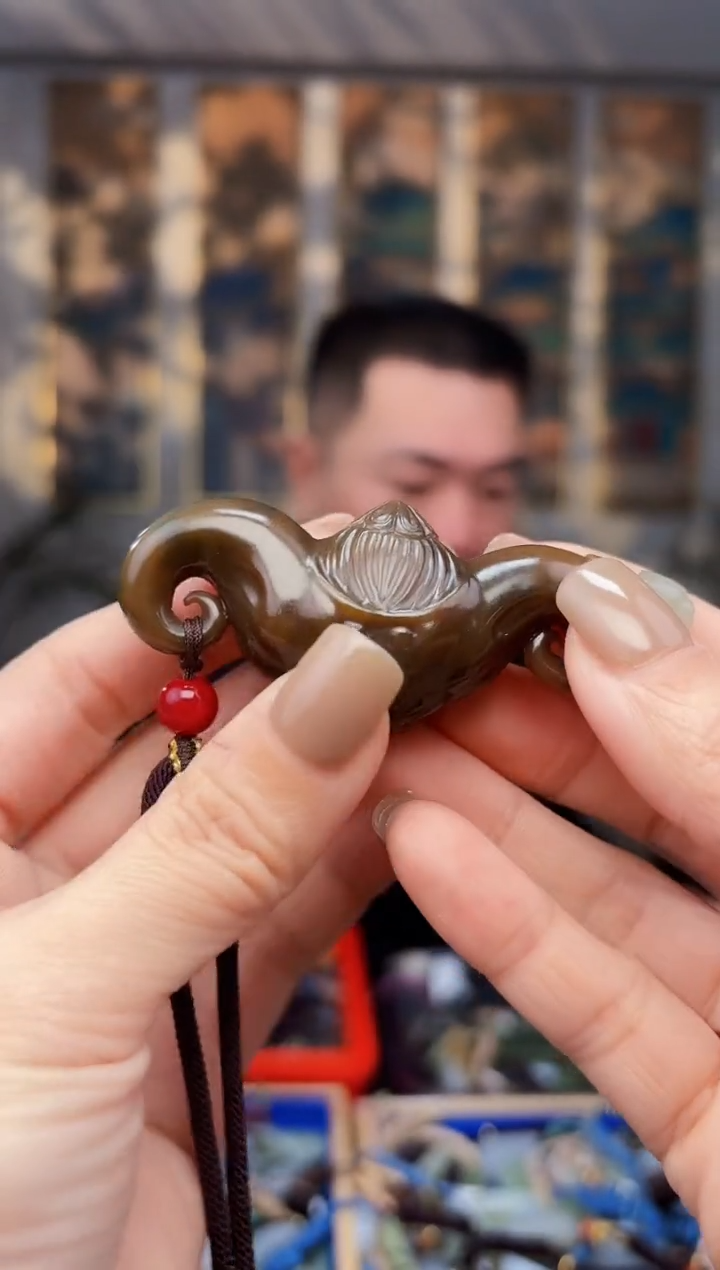 【闪购商品】和田玉挂件未镶嵌拍一发一