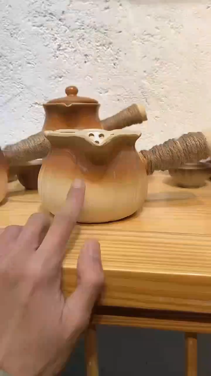 【闪购商品】800ml南瓜竖纹罐罐壶罐罐壶