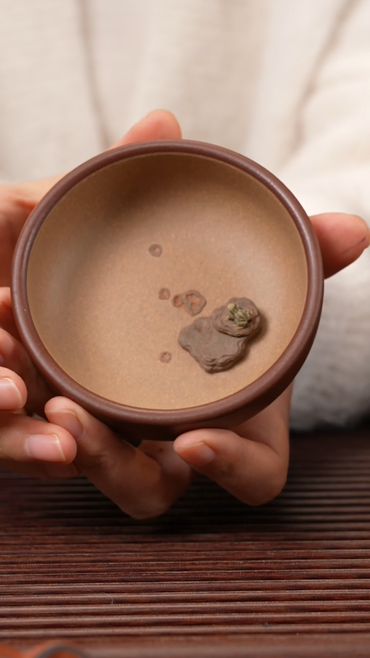 【闪购商品】紫砂茶宠听雨茶杯