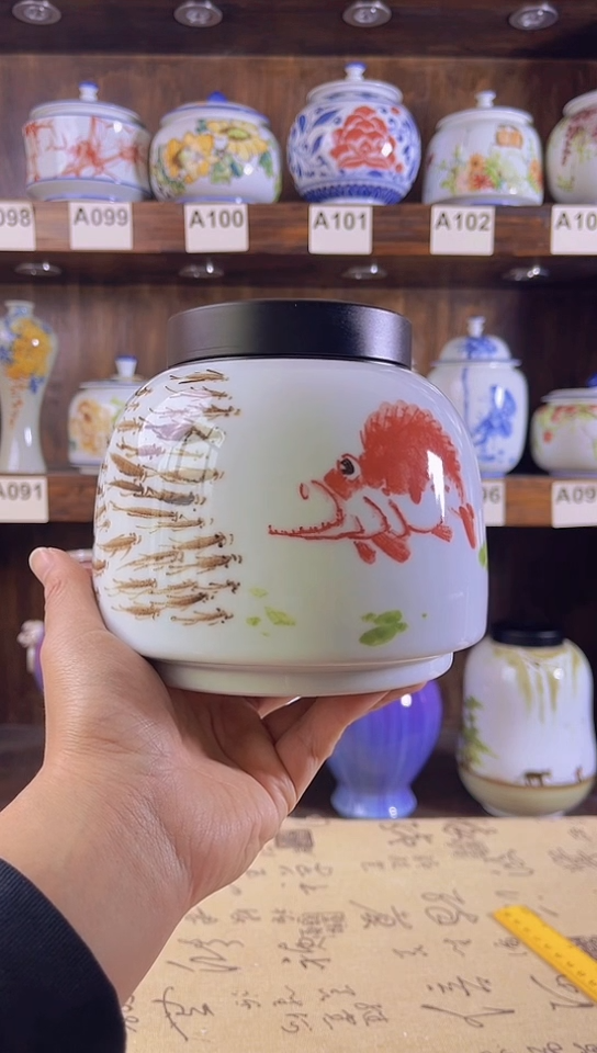 迎君陶瓷纯手工手绘     双12福利