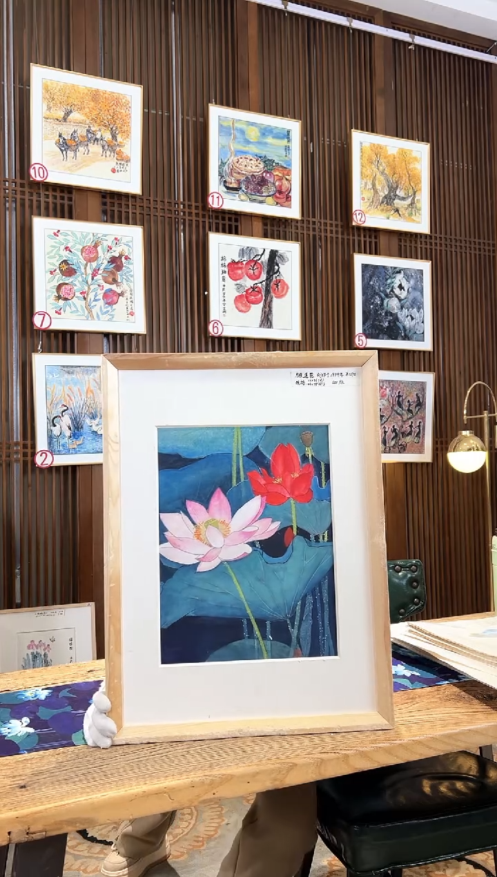 版画版画耿玉琨名章限量版画S