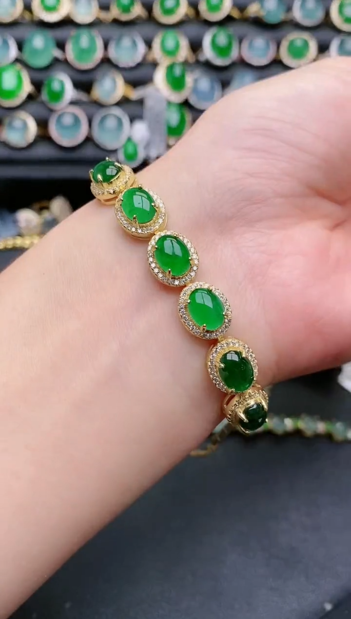 【闪购商品】翡翠戒指银S925镶嵌111111