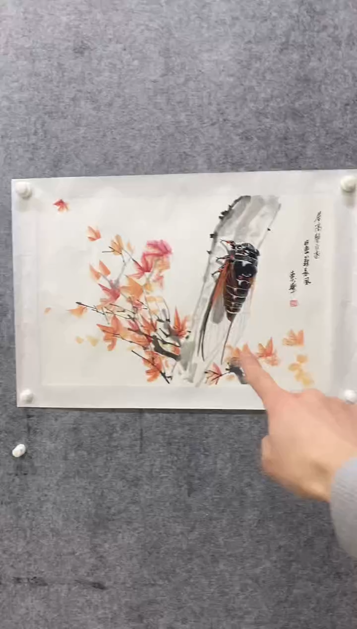 国画金惠华老师作品2.7平尺