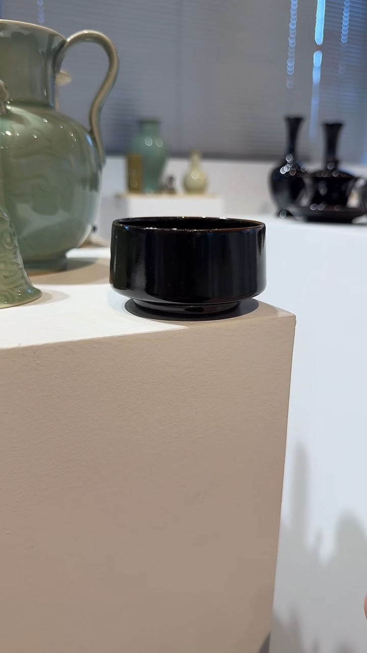 青瓷手工茶器包邮