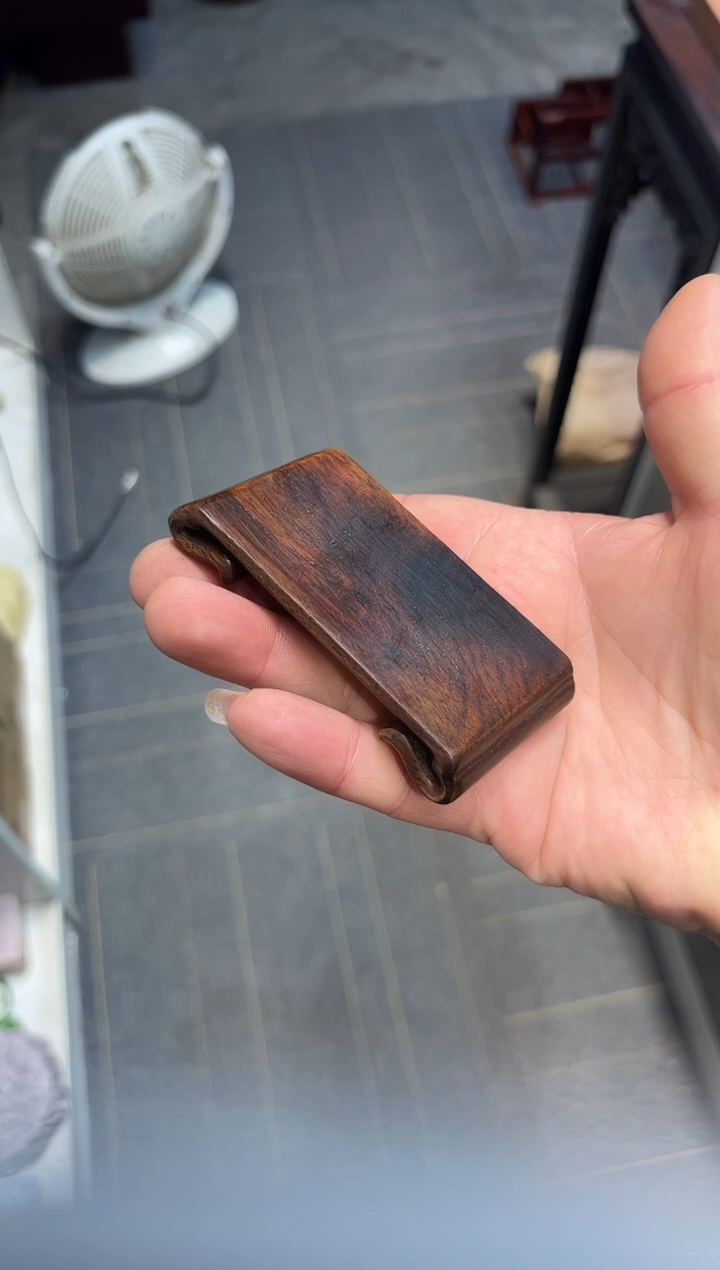 【闪购商品】红酸枝木类端景台工艺品底座