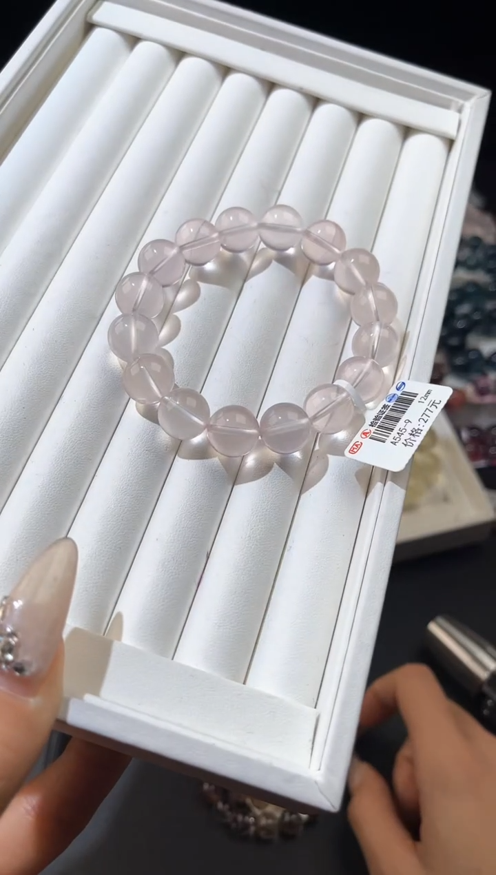 【闪购商品】水晶手链未镶嵌多样性发一奶白