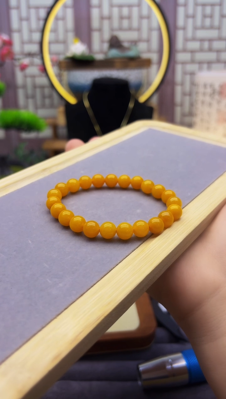 未镶嵌手链翡翠S403