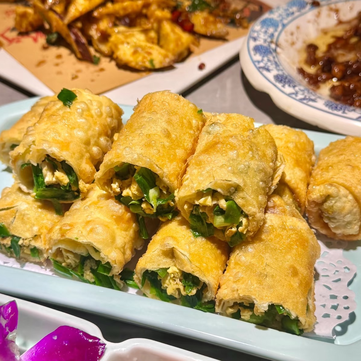 【炸春卷】24元/份