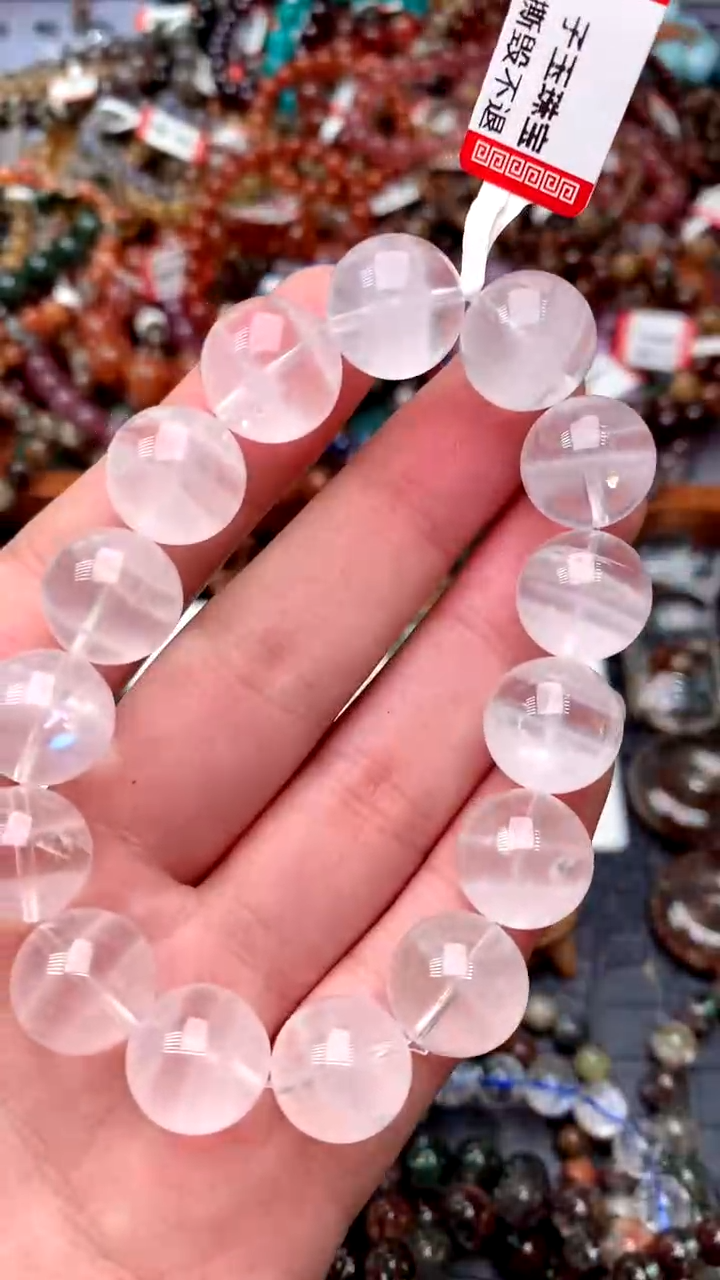 【闪购商品】水晶手链未镶嵌天然139