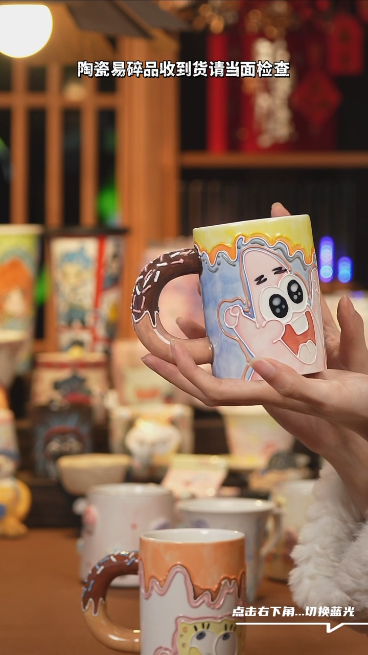 【闪购商品】摆件C090文创纯手工手绘