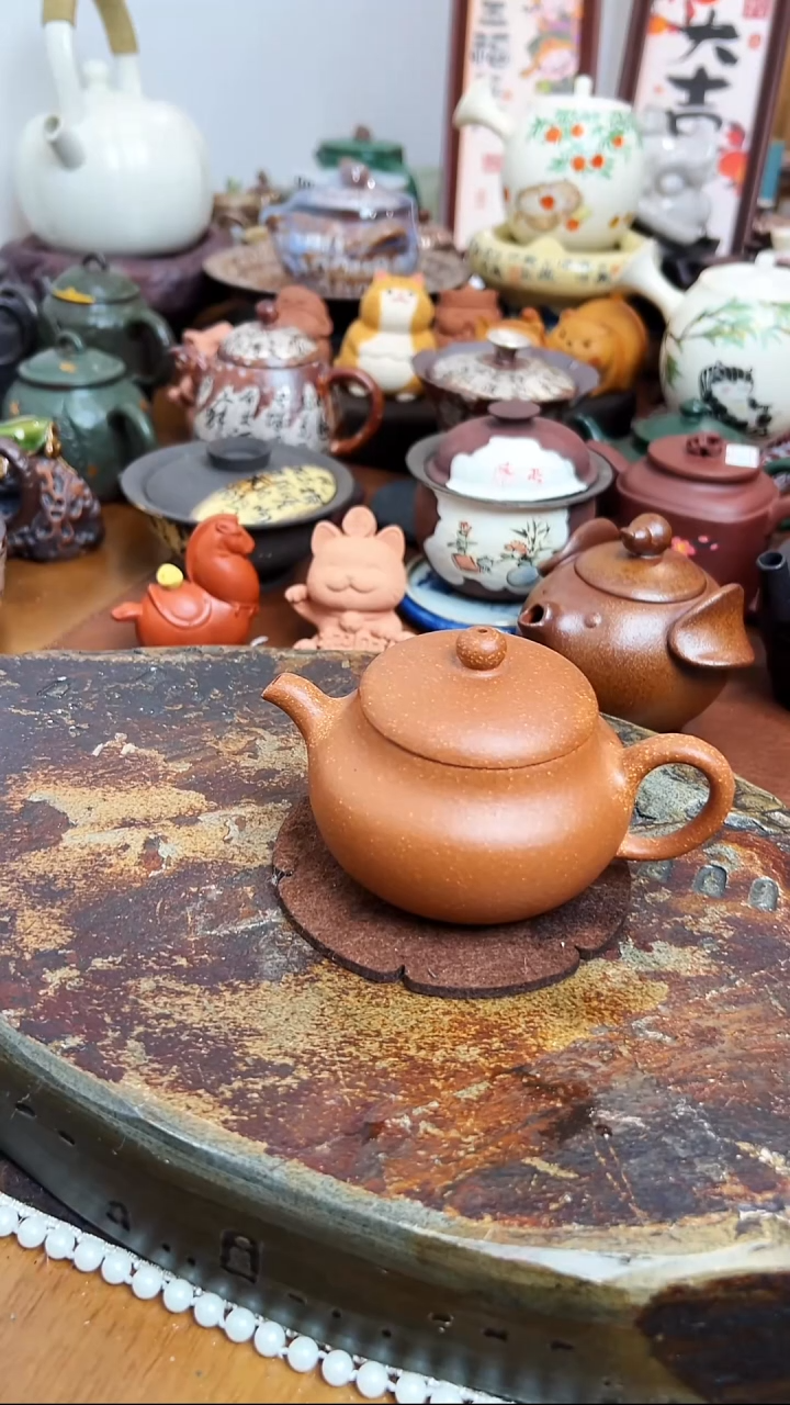 【 茶瓷物语】紫砂茶壶