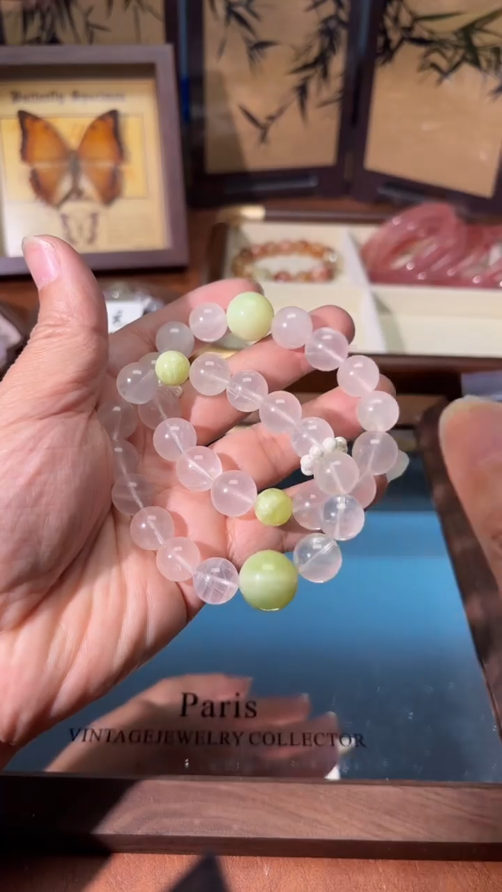 未镶嵌手串水晶1