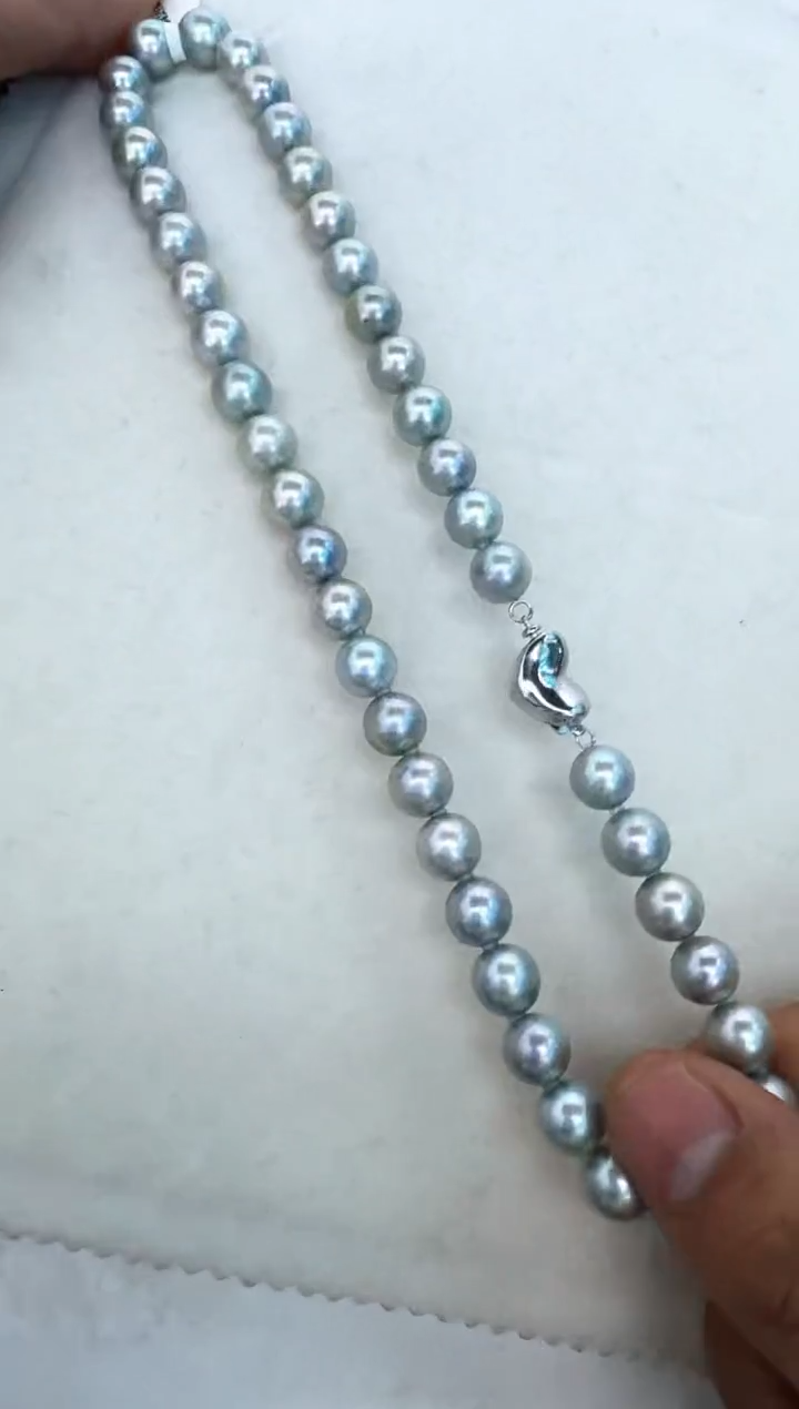 【闪购商品】海水珍珠颈饰未镶嵌项链9-10