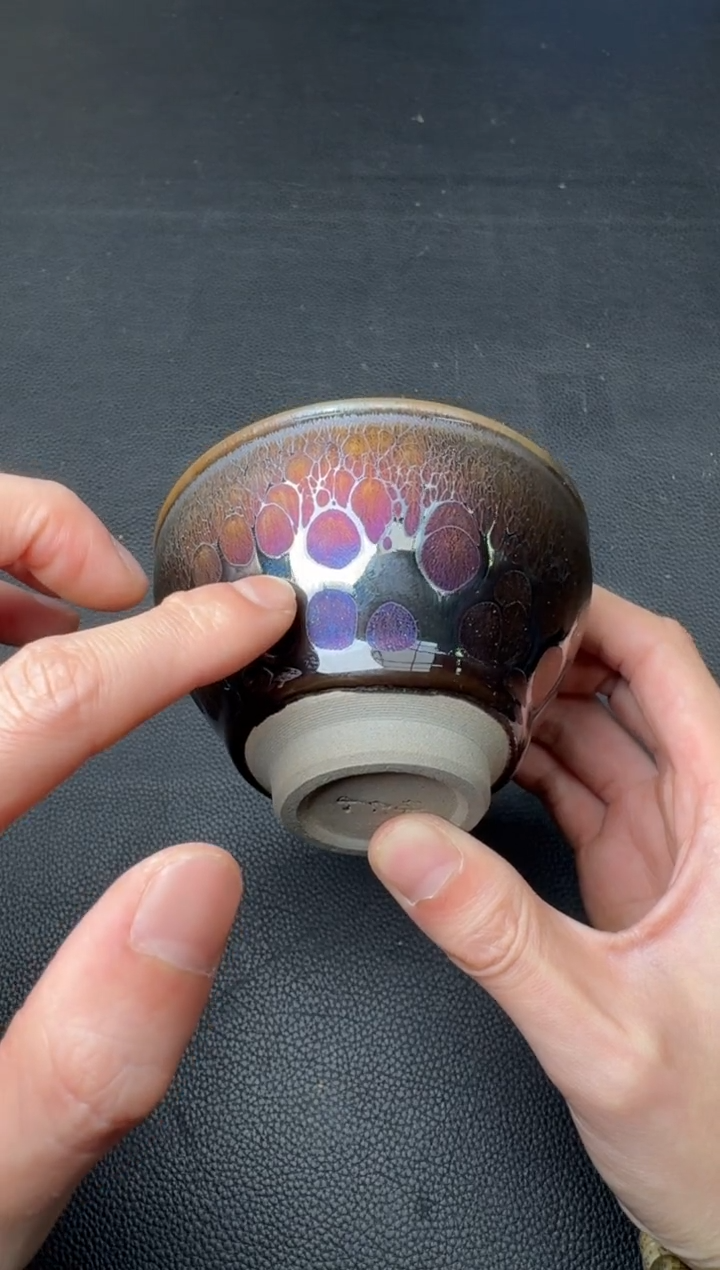 【闪购商品】茶盏建盏故事徐长和曜变62